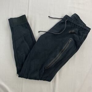 Nike Mens Black Tech Fleece Joggers Sweatpants Pants Size Small